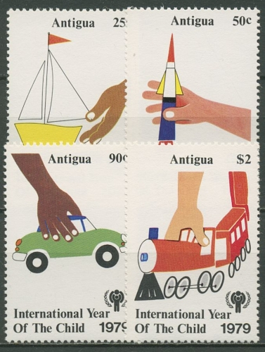 Antigua 1979 Jahr des Kindes 538/41 postfrisch