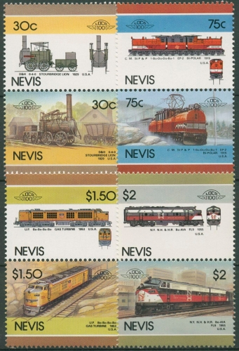 Nevis 1986 Lokomotiven 340/47 postfrisch