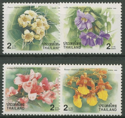 Thailand 1999 Neujahr: Heilpflanzen 1964/67postfrisch