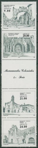 Mexiko 1983 Kolonialzeit Gebäude 1885/88 ZD postfrisch (C95645)