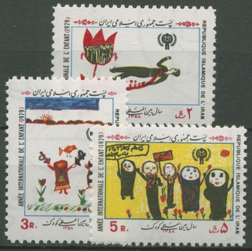 Iran 1979 Internationales Jahr des Kindes 1962/64 postfrisch