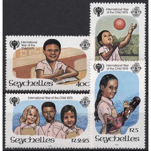 Seychellen 1979 Internationales Jahr des Kindes 443/46 postfrisch