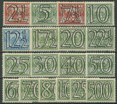 Niederlande 1940 Fliegende Taube 357/74 mit Falz