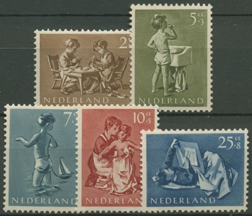 Niederlande 1954 Voor het Kind 649/53 postfrisch