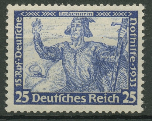 Deutsches Reich 1933 Deutsche Nothilfe Wagner 506 A postfrisch