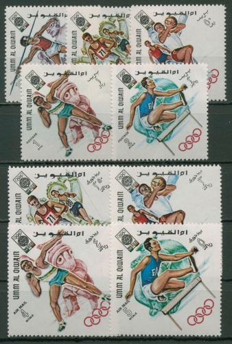 Umm-Al-Qaiwain 1968 Olymp. Sommerspiele Mexico 264/72 A postfrisch