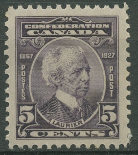 Kanada 1927 60 Jahre Dominion, Sir W. Laurier 121 postfrisch