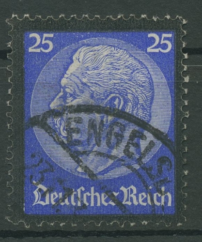 Deutsches Reich 1934 Tod Hindenburgs 553 gestempelt (R19047)