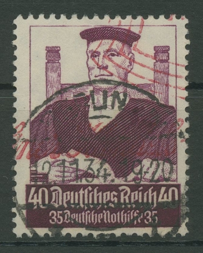 Deutsches Reich 1934 Nothilfe Berufsstände 564 gestempelt (R19065)