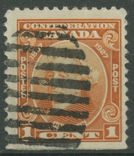 Kanada 1927 60 Jahre Dominion of Canada John A. Macdonald 118 gestempelt