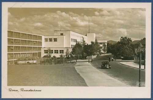 Bonn Bundeshaus, ungebraucht (AK3077)