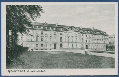 Greifswald Universität, ungebraucht (AK3119)