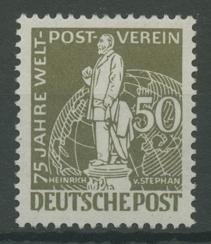 Berlin 1949 Weltpostverein UPU 38 mit Neugummierung (R19188)