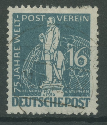 Berlin 1949 Weltpostverein UPU 36 gestempelt, kleiner Zahnfehler (R19196)