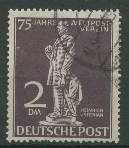 Berlin 1949 Weltpostverein UPU 41 gestempelt, Zahnfehler (R19205)