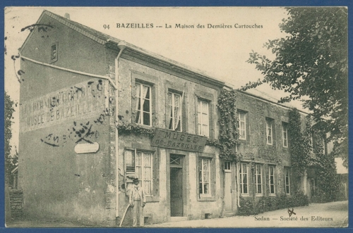 Bazeilles Museum bei Sedan, gelaufen 1908 (AK3141)