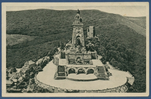 Kyffhäuser Kaiser Wilhelm-Denkmal, ungebraucht (AK3169)