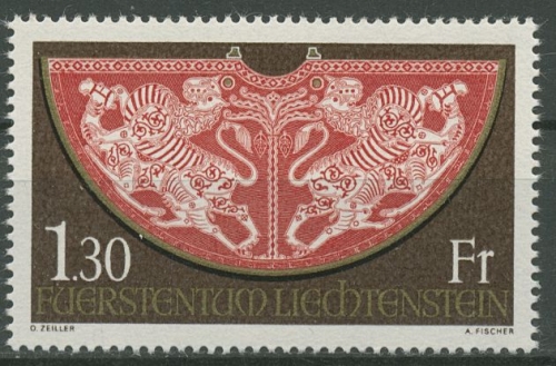 Liechtenstein 1975 Wiener Hofburg Krönungsmantel 634 postfrisch