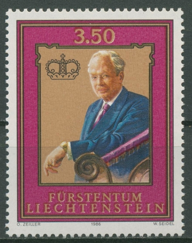 Liechtenstein 1986 Fürst Franz Josef II. 903 postfrisch