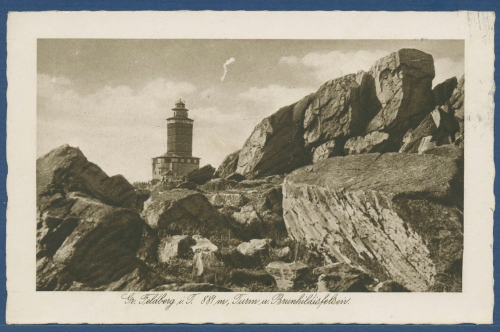 Großer Feldberg im Taunus, ungebraucht (AK3377)