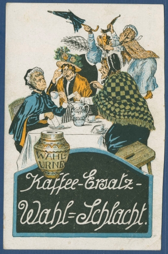 Kaffee-Ersatz Wahl-Schlacht, ungebraucht beschrieben (AK3505)
