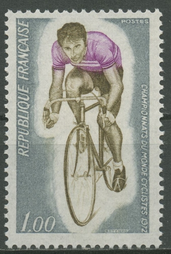 Frankreich 1972 Radsport Radweltmeisterschaft 1804 postfrisch
