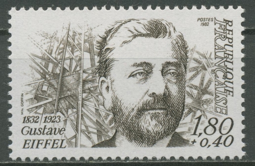 Frankreich 1982 Ingenieur Gustave Eiffel 2371 postfrisch