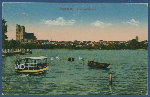 Prenzlau Am Uckersee, gelaufen 1921 (AK3692)