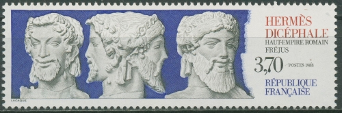Frankreich 1988 Tourismus Hermes-Staue Fréjus 2673 postfrisch
