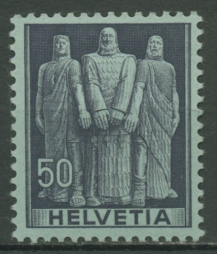 Schweiz 1941 Historische Darstellungen 377 mit Falz