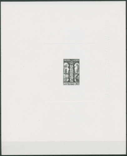 Frankreich 1935 Bauwerke Saint-Trophime Kreuzgang 298 Sonderdruck (SG96249)
