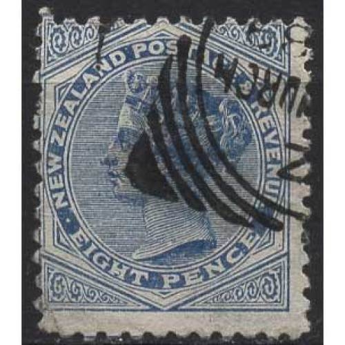 Neuseeland 1885 Königin Viktoria 59 A gestempelt
