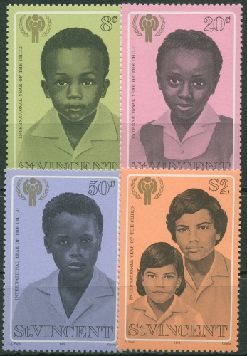 St. Vincent 1979 Internationales Jahr des Kindes 512/15 postfrisch