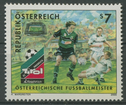 Österreich 2000 Fußball FC Tirol Milch Innsbruck 2307 postfrisch