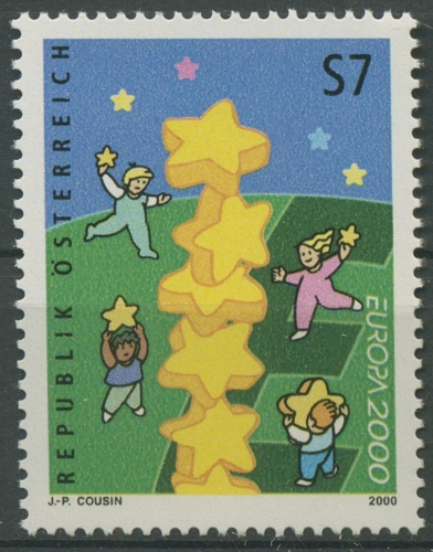 Österreich 2000 Europa CEPT Sternenturm 2311 postfrisch