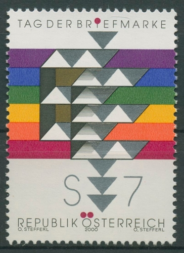 Österreich 2000 Tag der Briefmarke Buchstabenpaar 2315 postfrisch