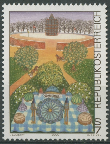 Österreich 2000 Moderne Kunst Gemälde 2331 postfrisch