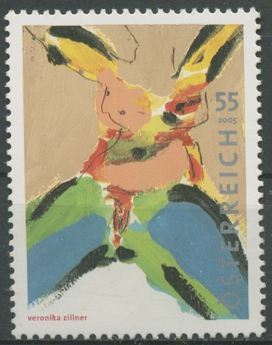 Österreich 2005 Aktgemälde Veronika Zillner 2559 postfrisch