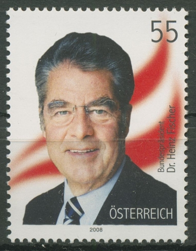 Österreich 2008 Bundespräsident Heinz Fischer 2779 postfrisch