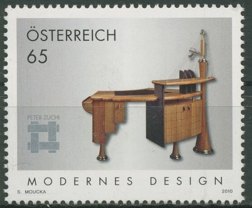 Österreich 2010 Peter-Zuchi-Manufaktur Schreibtisch 2895 postfrisch