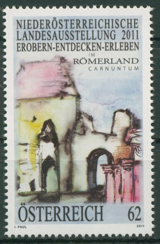 Österreich 2011 Ausstellung Römerland Carnuntum 2920 postfrisch
