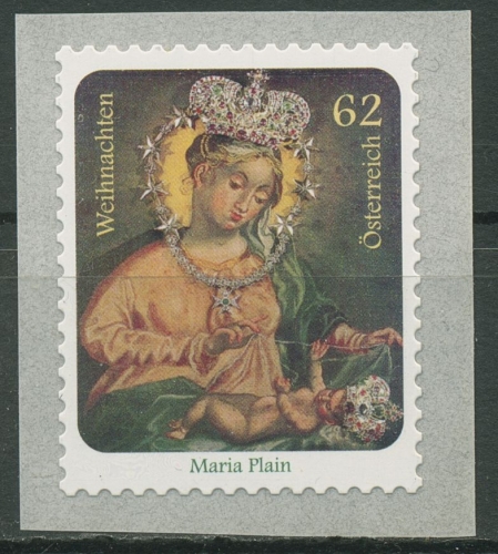 Österreich 2011 Weihnachten Basilika Maria Plain Salzburg 2967 postfrisch