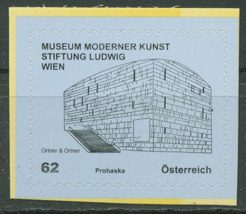 Österreich 2012 Kunsthäuser Museum Moderne Kunst Wien 2998 postfrisch