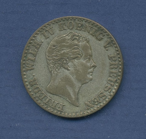 Preußen 2 1/2 Silbergroschen 1851 A, Friedrich Wilhelm IV., J 67 fast vz (m2771)
