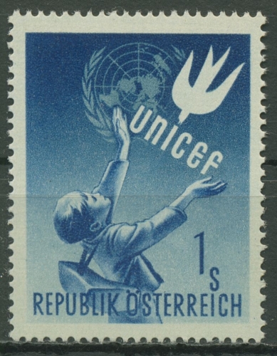 Österreich 1949 Kinderhilfswerk UNICEF Friedenstaube 933 postfrisch
