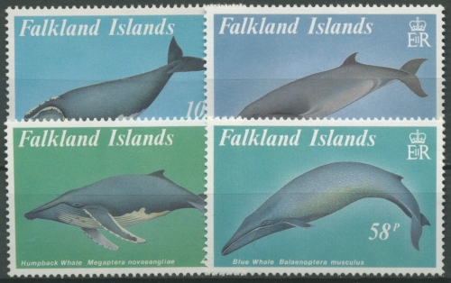 Falkland 1989 Wale 503/06 postfrisch