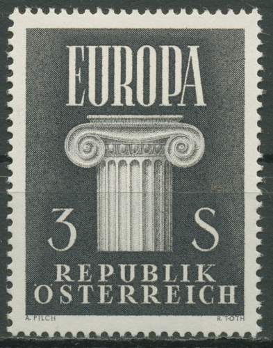 Österreich 1960 Europa CEPT Säule 1081 postfrisch