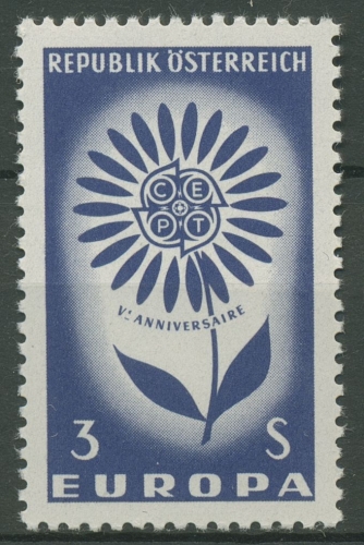 Österreich 1964 Europa CEPT Blume 1173 postfrisch