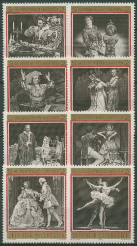 Österreich 1969 Wiener Staatsoper 1294/01 postfrisch