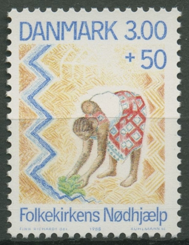 Dänemark 1988 Landeskirche Nothilfe 918 postfrisch